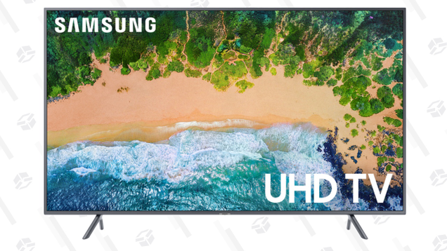 SAMSUNG 55-Inch 4K (2160P) Ultra HD Smart LED HDR TV with $20 VUDU Credit | $399 | Walmart
